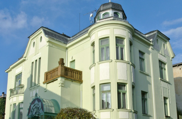 Bártova vila v Lomnici n. P.
